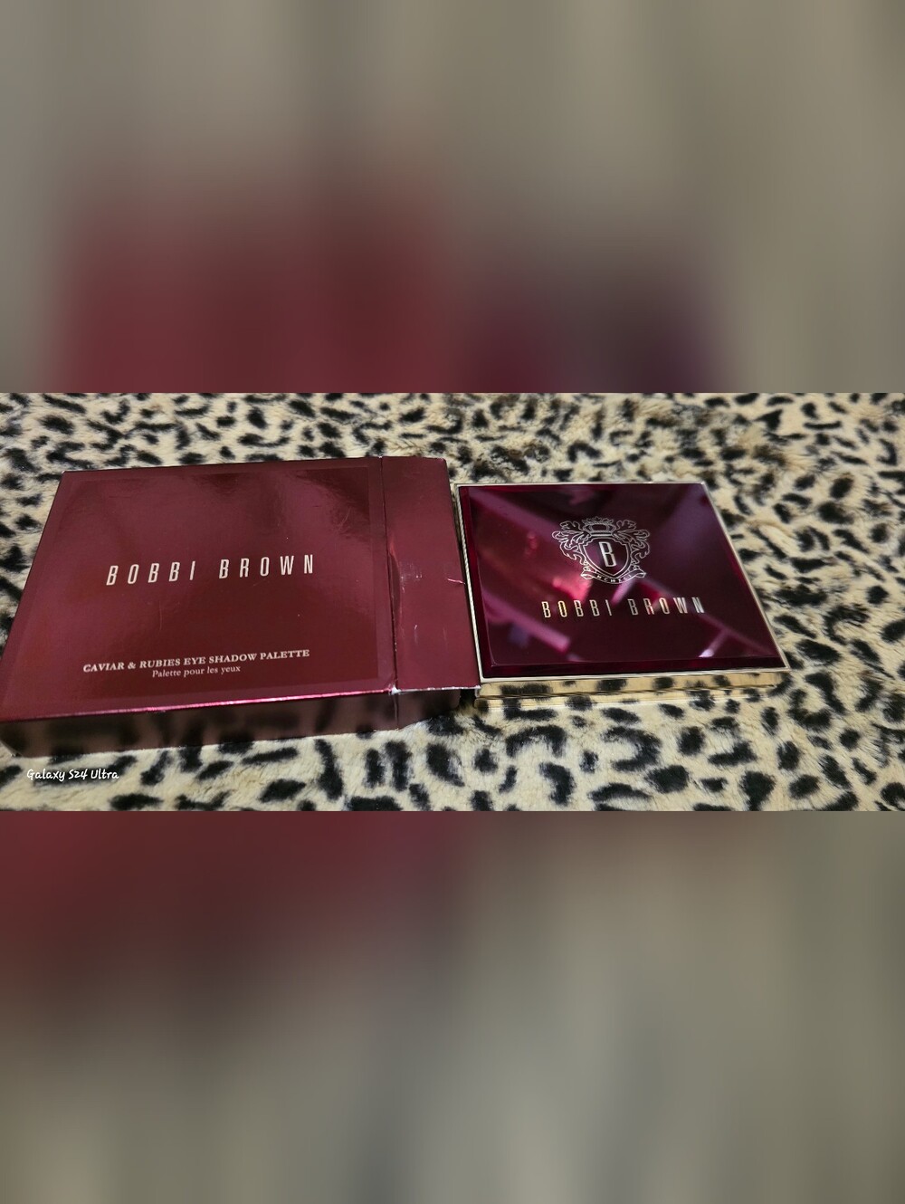 Bobbi Brown Caviar & Rubies Eyeshadow Palette - Picture 2 of 7
